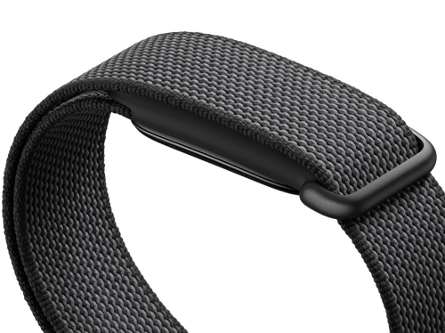 Google Fitbit Air in Obsidian, Unterseite mit Sensoren